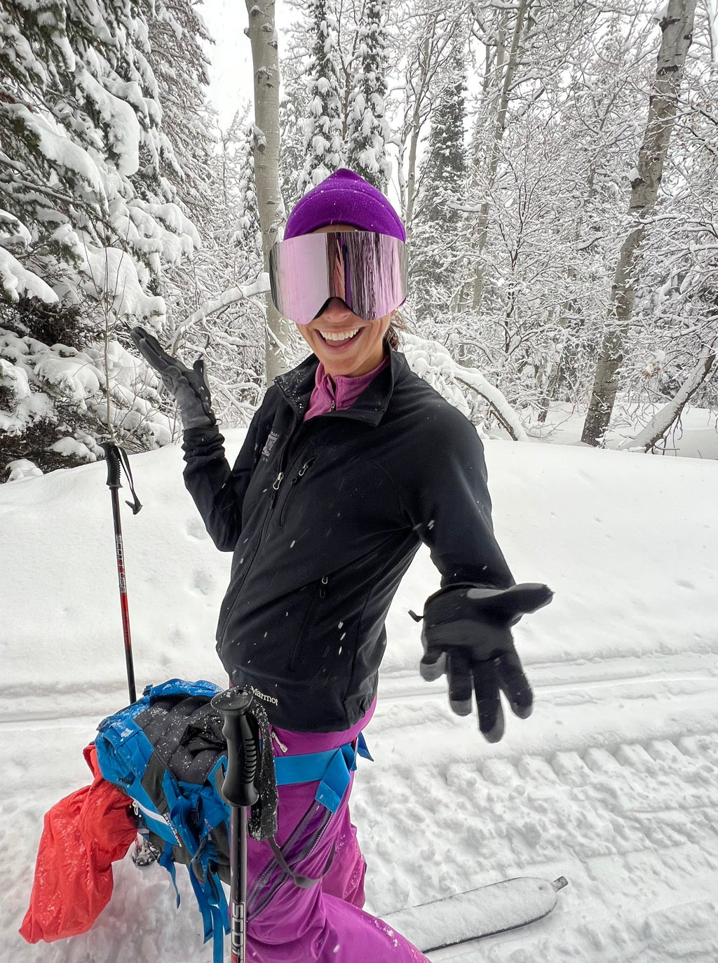 Magnetic Ski Goggles