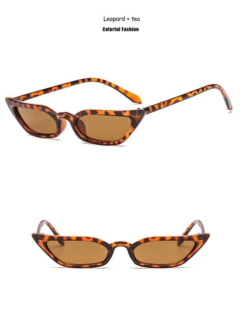 Stevvex Small Cat Eye Vintage Sunglasses – UV400 Photochromic