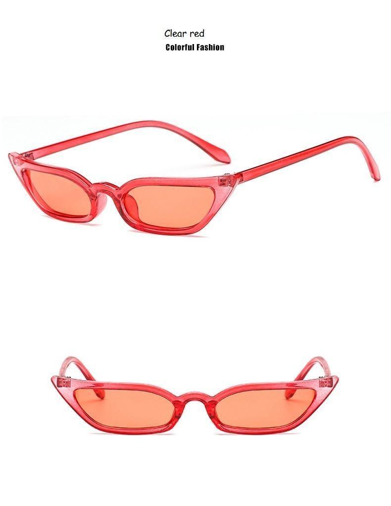 Stevvex Small Cat Eye Vintage Sunglasses – UV400 Photochromic