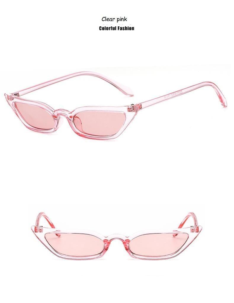 Stevvex Small Cat Eye Vintage Sunglasses – UV400 Photochromic