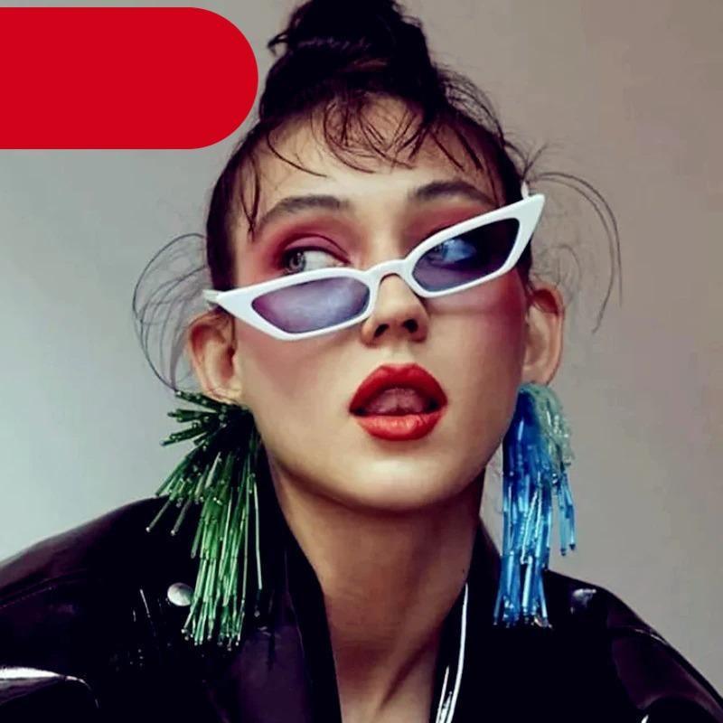 Stevvex Small Cat Eye Vintage Sunglasses – UV400 Photochromic