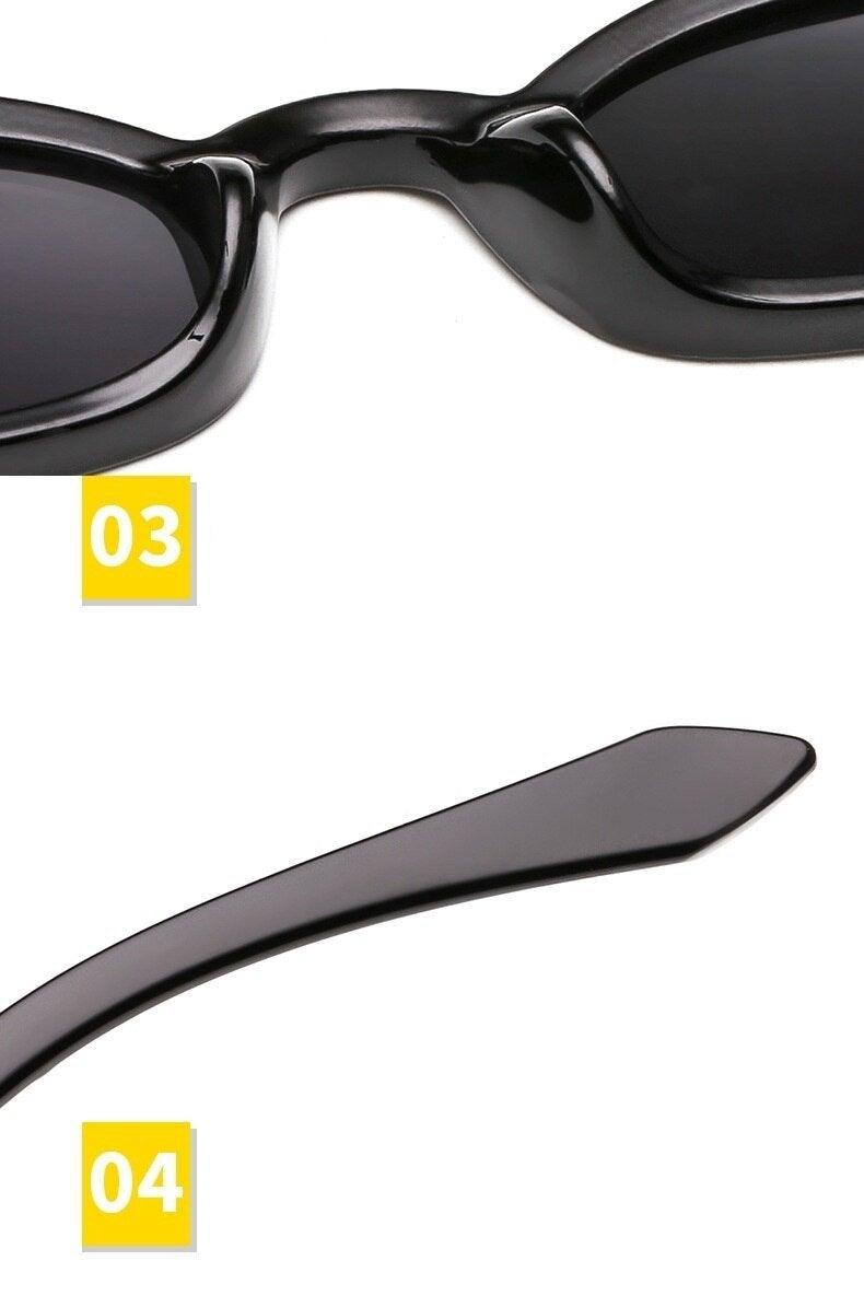 Stevvex Small Cat Eye Vintage Sunglasses – UV400 Photochromic