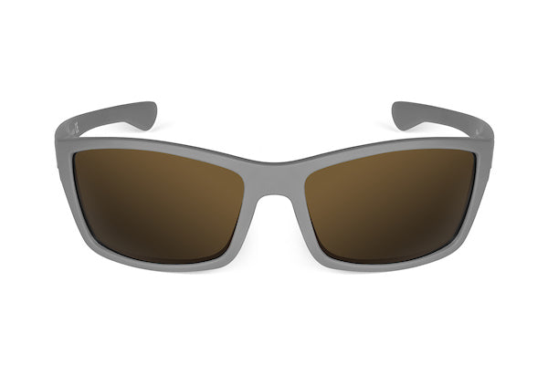 Skeleton Optics Scout Wolf Gray Edition Polarized Sunglasses for Men & Women