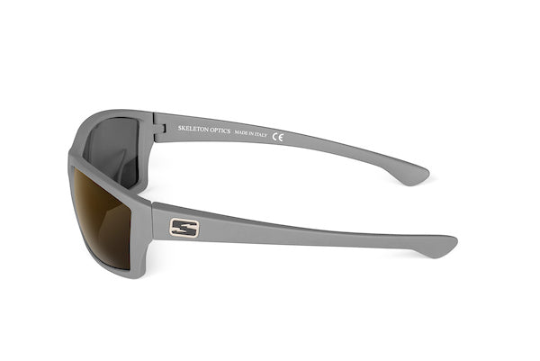 Skeleton Optics Scout Wolf Gray Edition Polarized Sunglasses for Men & Women