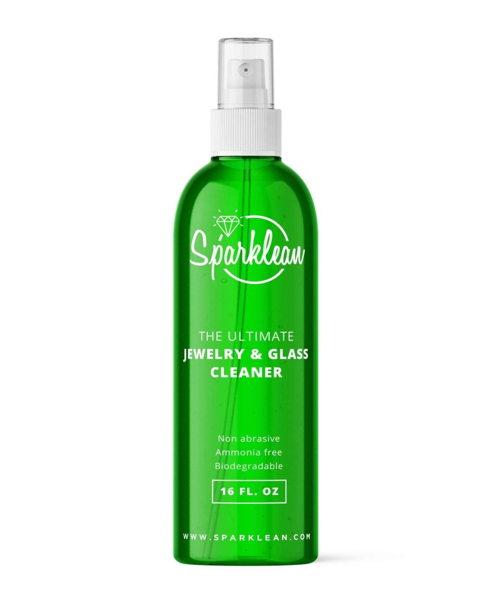 Sparklean Original Eyewear Cleaning Spray bottle, anti-fog and safe for all coatings, designed for cleaning glasses and lenses.