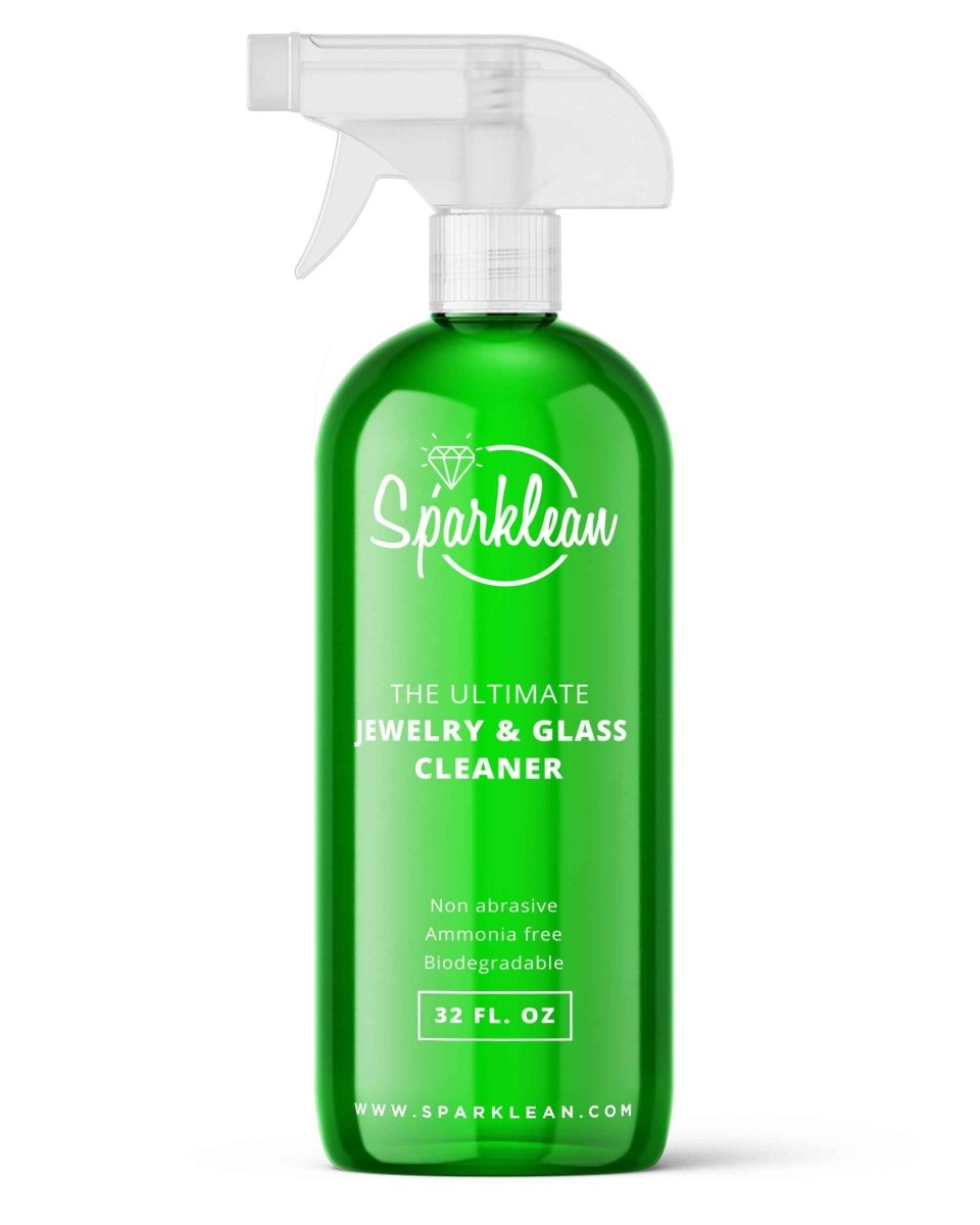 Sparklean Original Eyewear Cleaning Spray bottle, safe for all coatings, with anti-fog formula, designed for cleaning glasses and goggles.