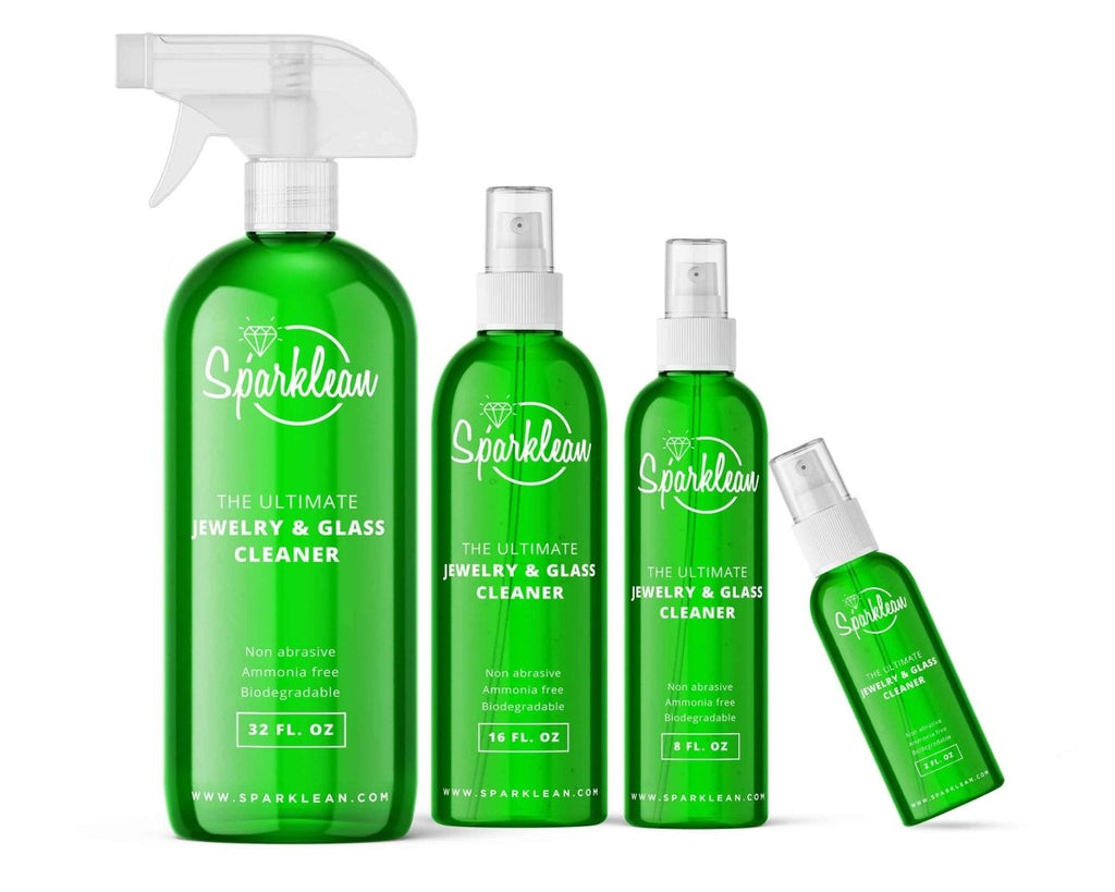 Sparklean Original Eyewear Cleaning Spray bottle with anti-fog and safe coating for glasses and lenses