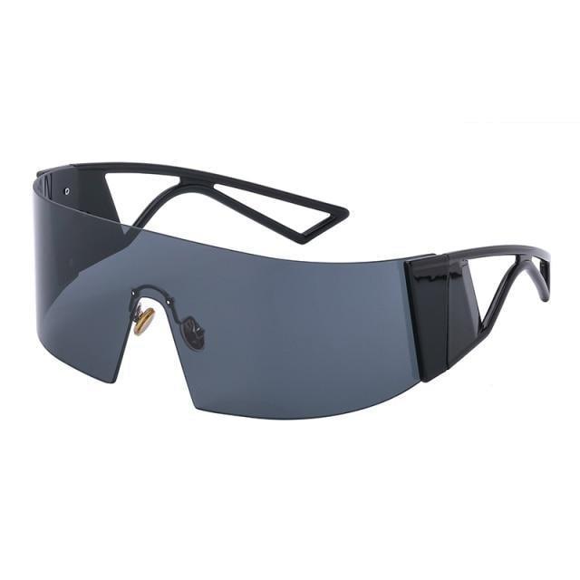 Stevvex Sporty Polarized Wrap Around Sunglasses – UV400 Cycling