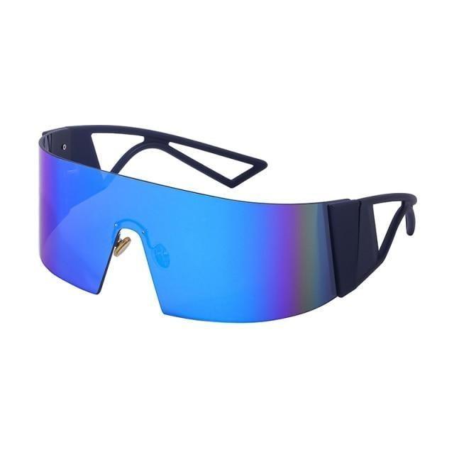 Stevvex Sporty Polarized Wrap Around Sunglasses – UV400 Cycling