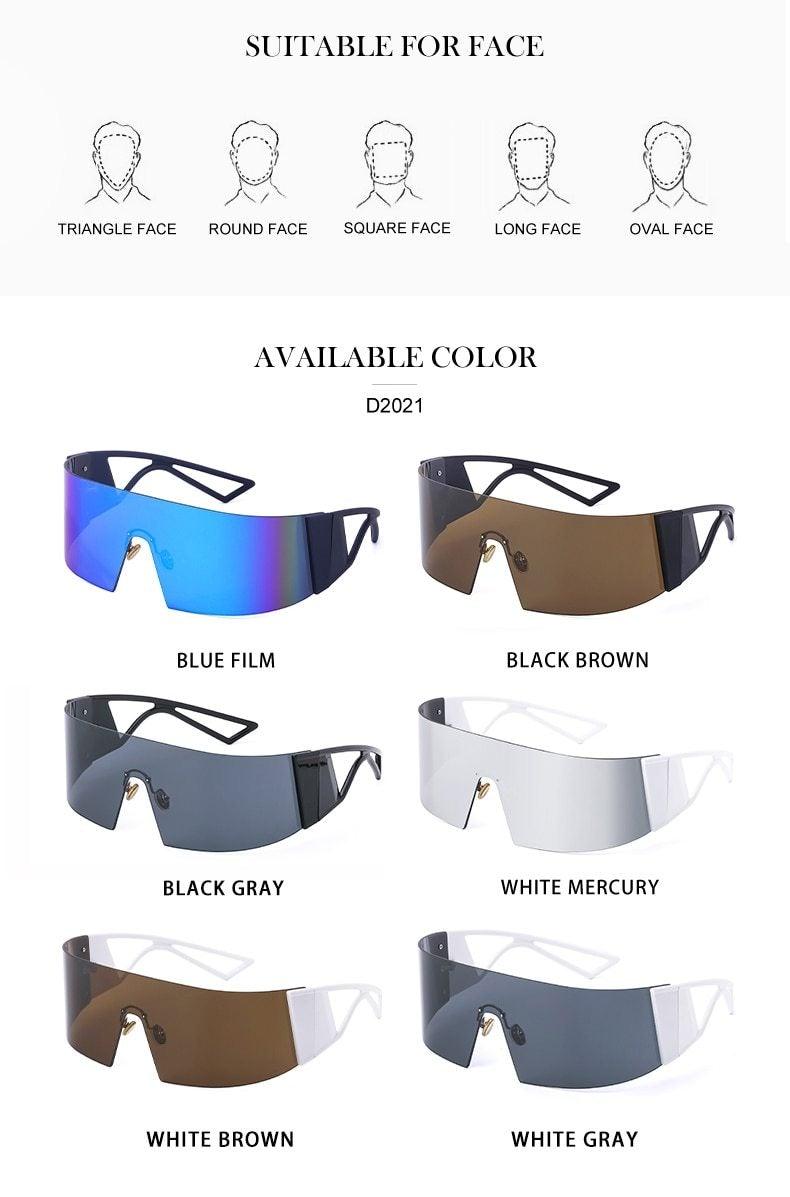 Stevvex Sporty Polarized Wrap Around Sunglasses – UV400 Cycling