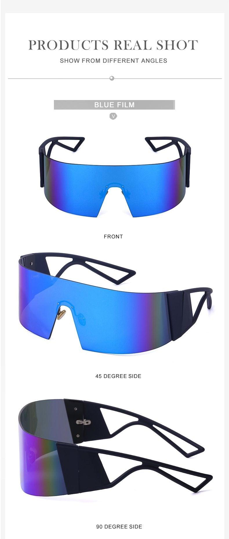 Stevvex Sporty Polarized Wrap Around Sunglasses – UV400 Cycling