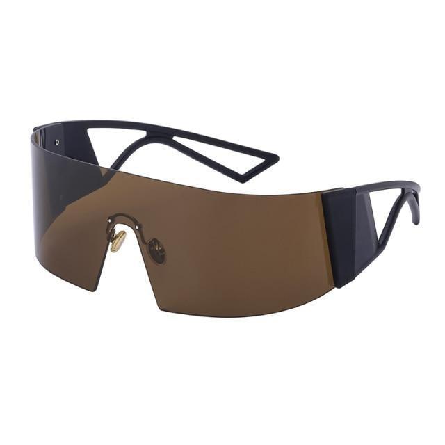 Stevvex Sporty Polarized Wrap Around Sunglasses – UV400 Cycling