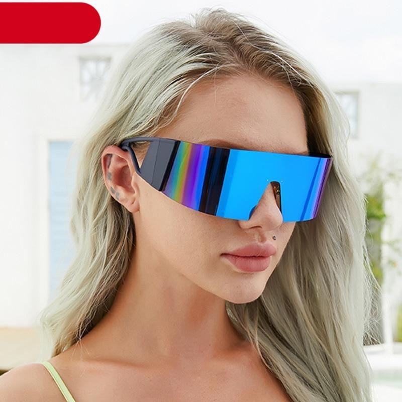 Stevvex Sporty Polarized Wrap Around Sunglasses – UV400 Cycling