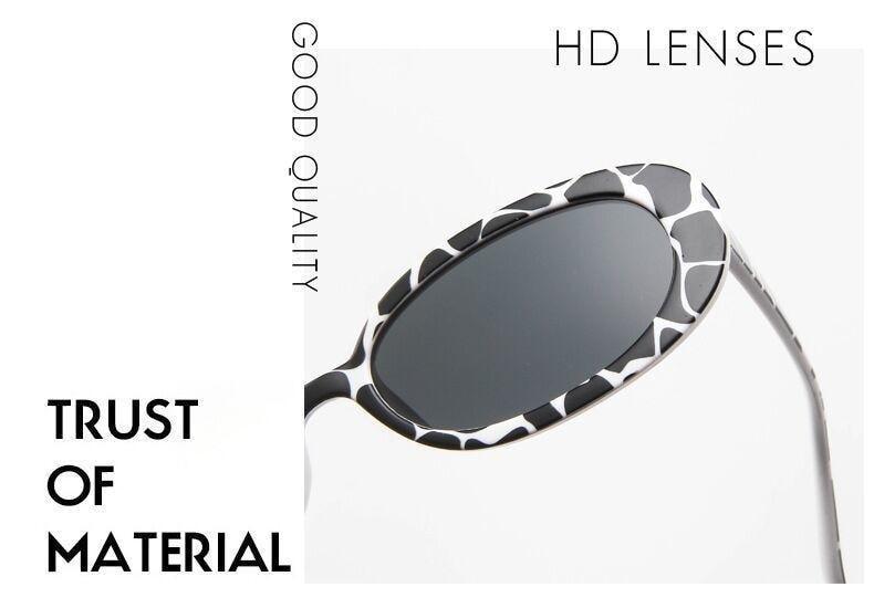 Stevvex Narrow Oval Skinny Polarized Sunglasses – 90s Retro UV400