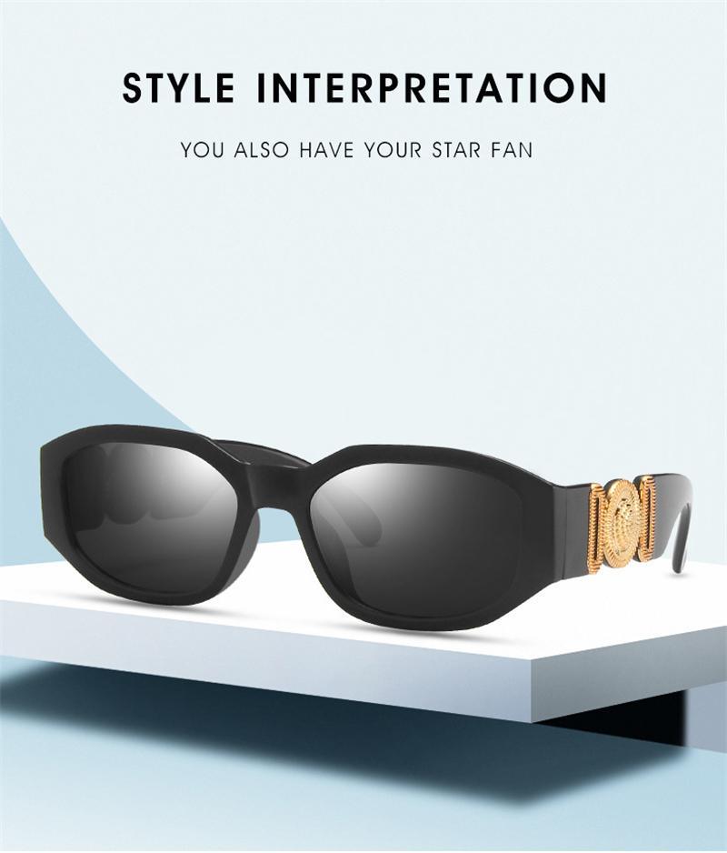 Stylish retro sunglasses for women by Stevvex, featuring a trendy design with dark lenses and a modern frame.