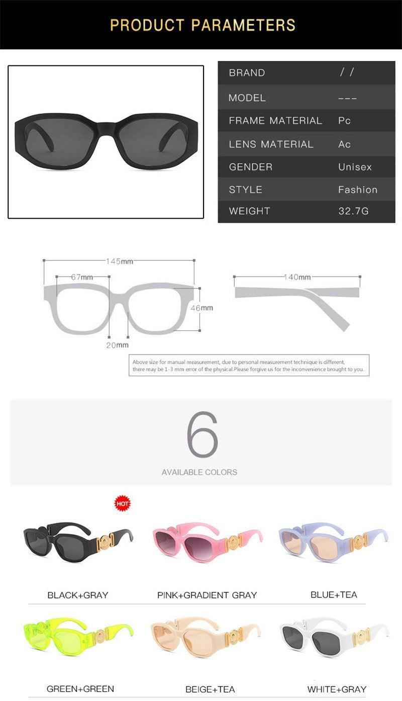Stevvex trendy retro sunglasses for women, stylish eyewear with bold frame design, perfect for fashion-forward looks.