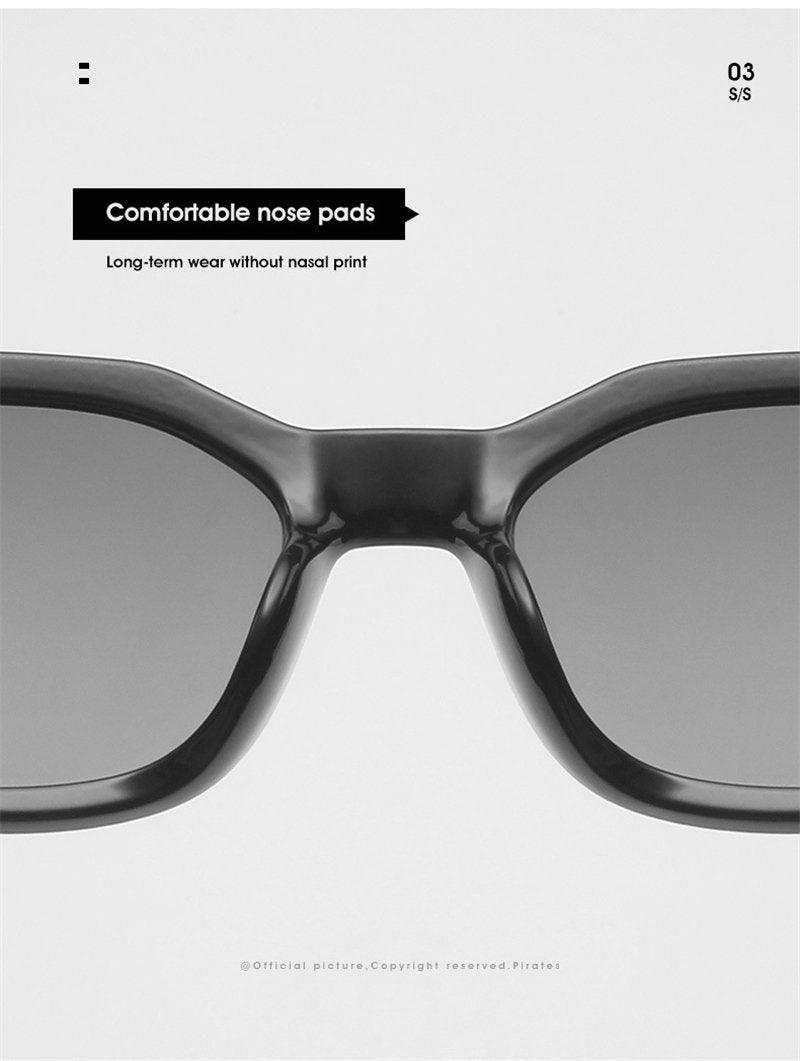 Stevvex retro sunglasses for women with trendy designer frame, stylish eyewear for a fashionable look, model wearing sunglasses