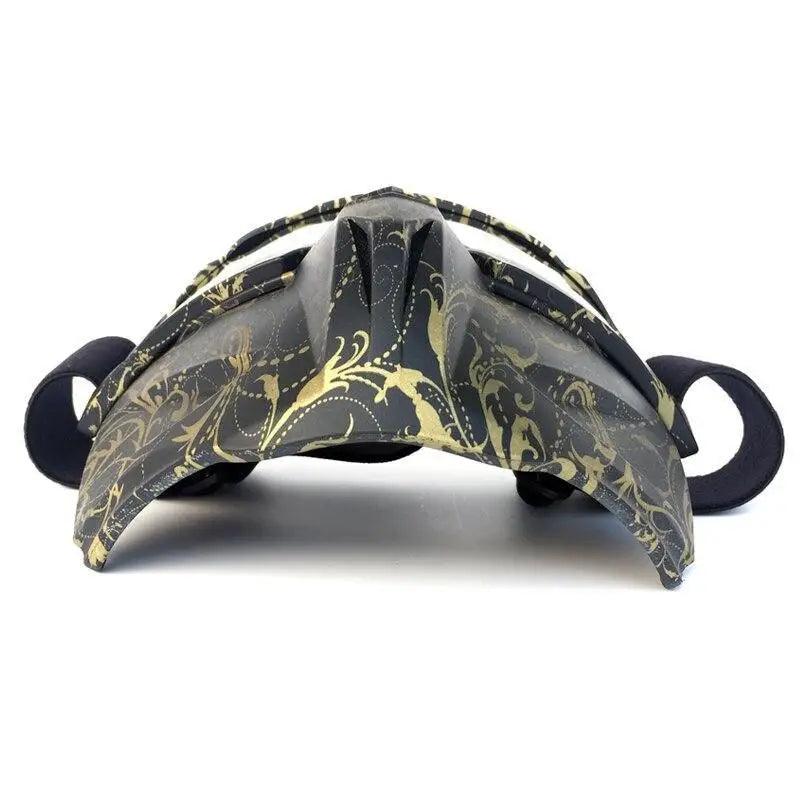 Stevvex unisex windproof outdoor sunglasses with detachable mask, designed for snowboarding, skiing, and snowmobile activities.