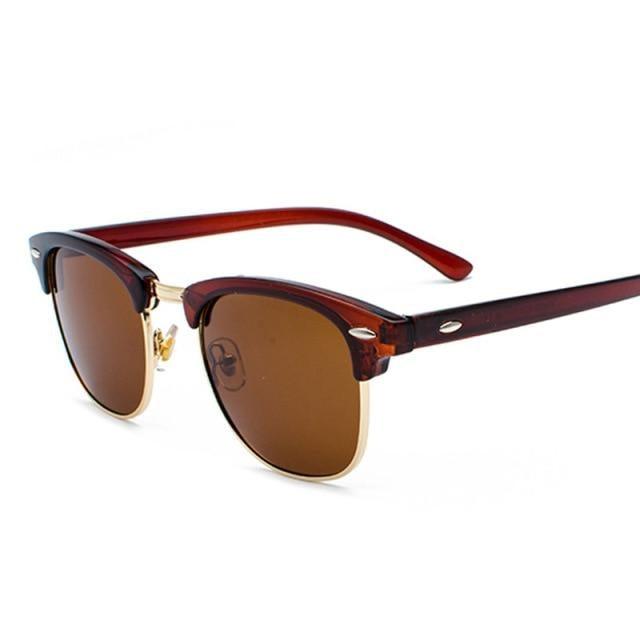 Vintage Stevvex polarized sunglasses with retro square frames, stylish sun glasses for men and women, luxury eyewear.