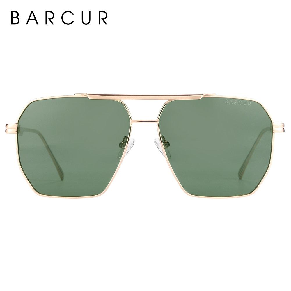 Vintage oversized Stevvex men's sunglasses with large square frame, polarized UV400 lenses, perfect for driving and stylish sun protection.