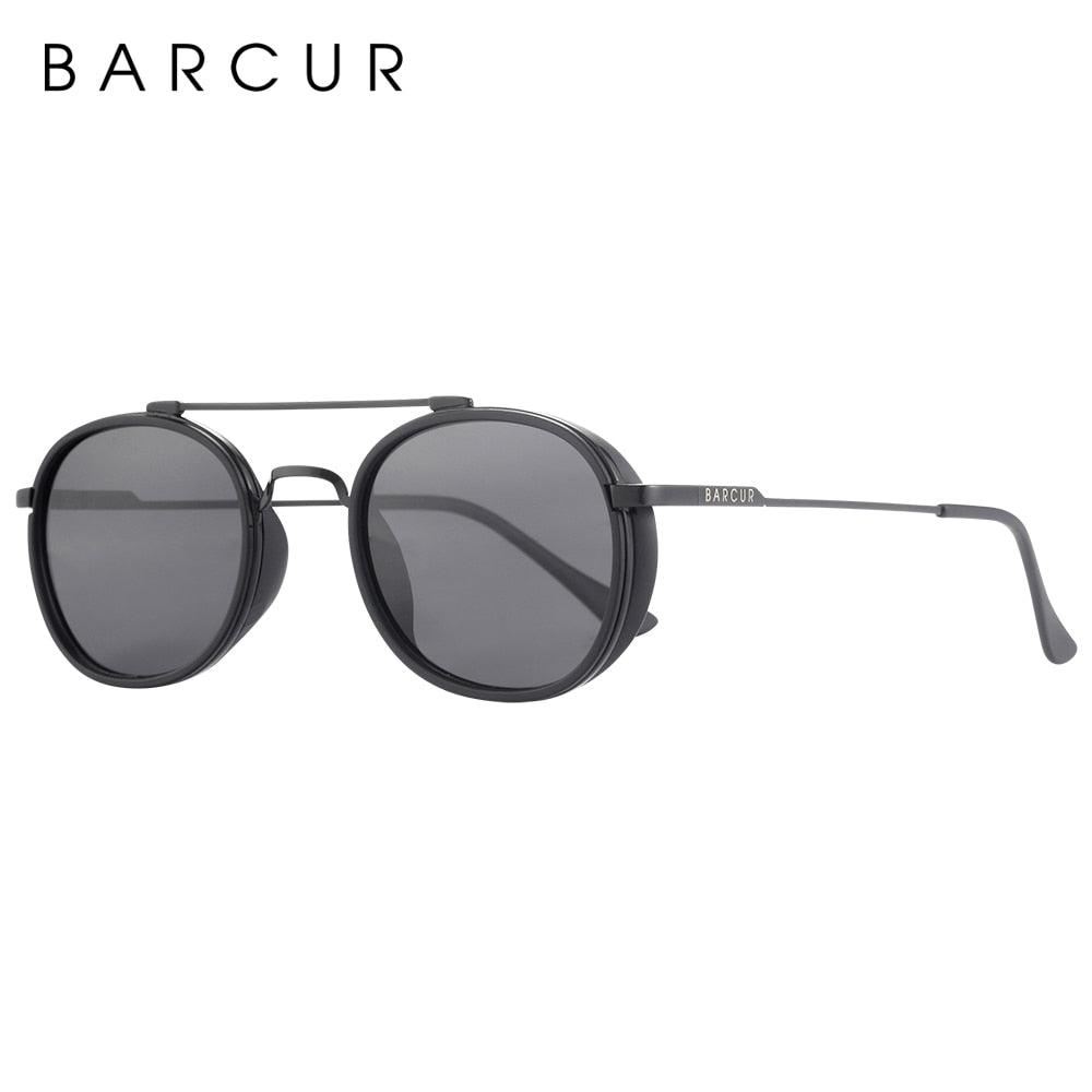 Retro Round Polarized Sunglasses – UV400 Vintage Style Unisex