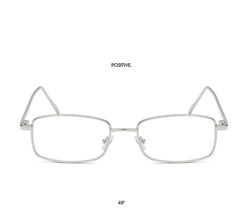 Stevvex vintage slender square sunglasses for men with high-quality metal frame and classic small vintage design.