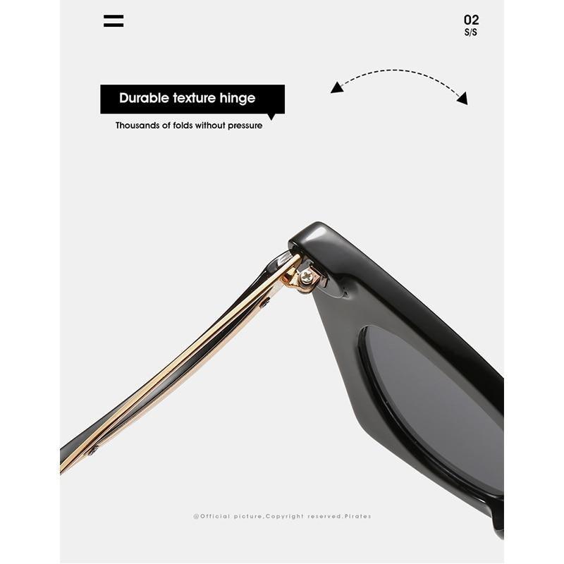 Vintage square cat eye sunglasses for women by Stevvex, featuring retro style, trendy design, and classic fashion appeal.