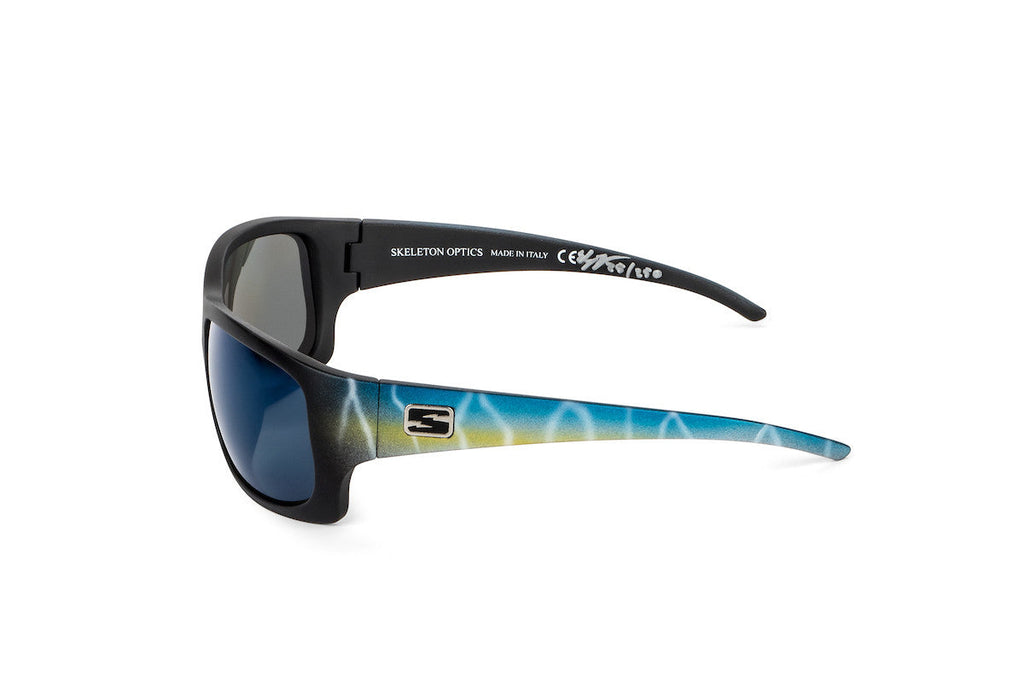 Skeleton Optics Outlaw Wahoo Edition Polarized Fishing Sunglasses for Men & Women