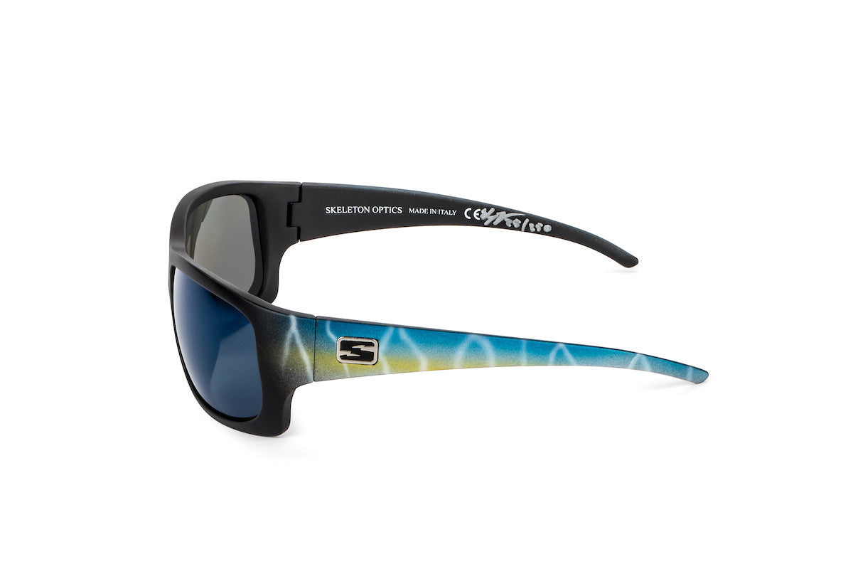 Skeleton Optics Outlaw Wahoo Edition Polarized Fishing Sunglasses for Men & Women