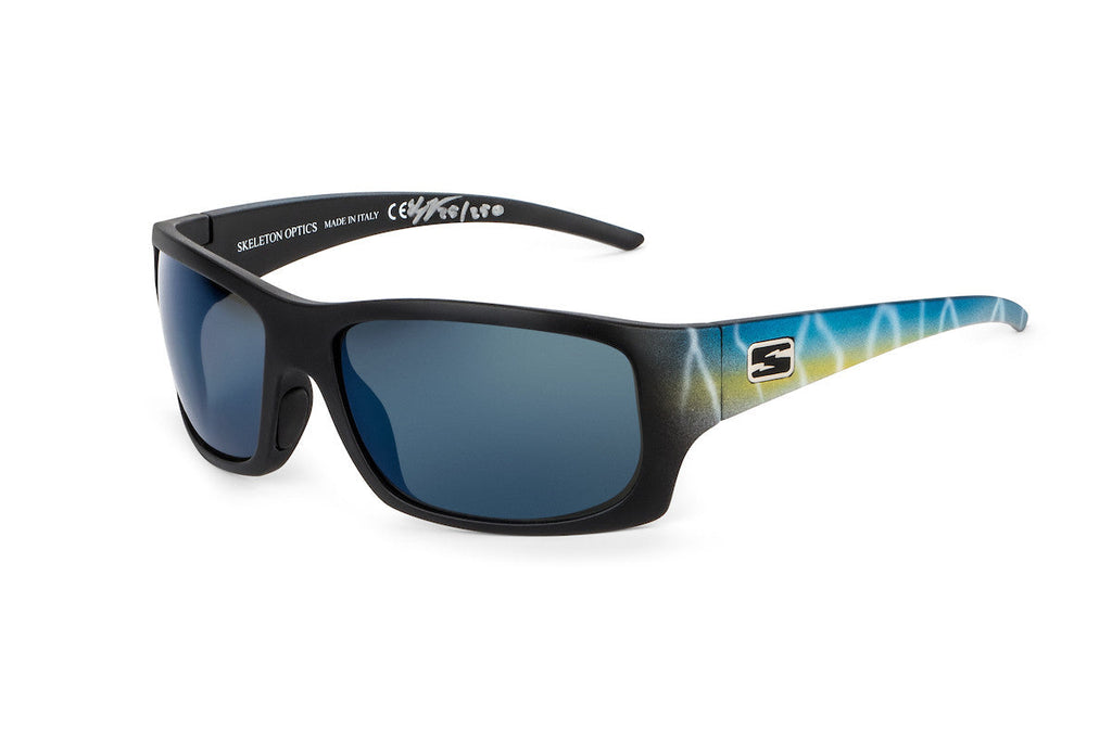 Skeleton Optics Outlaw Wahoo Edition Polarized Fishing Sunglasses for Men & Women