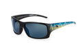 Skeleton Optics Outlaw Wahoo Edition Polarized Fishing Sunglasses for Men & Women