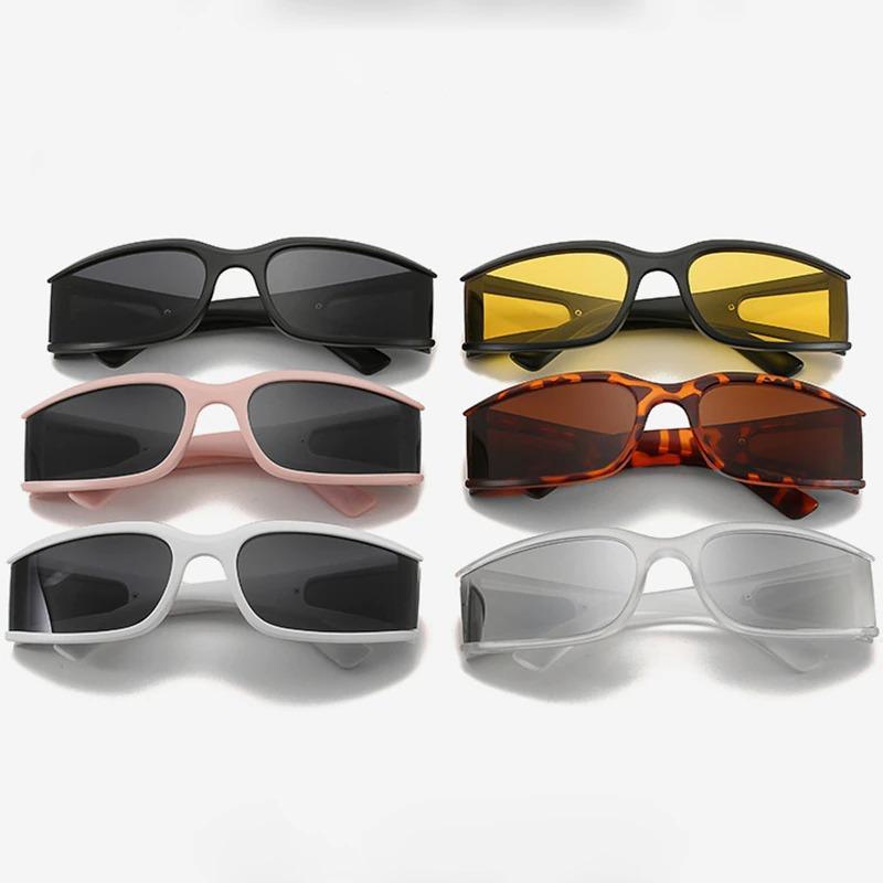 Stevvex Women’s UV400 Gradient Sport Wrap Sunglasses