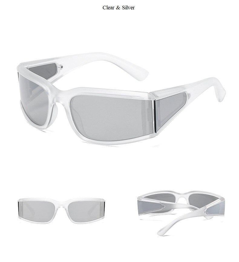 Stevvex Women’s UV400 Gradient Sport Wrap Sunglasses