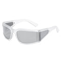 Stevvex Women’s UV400 Gradient Sport Wrap Sunglasses