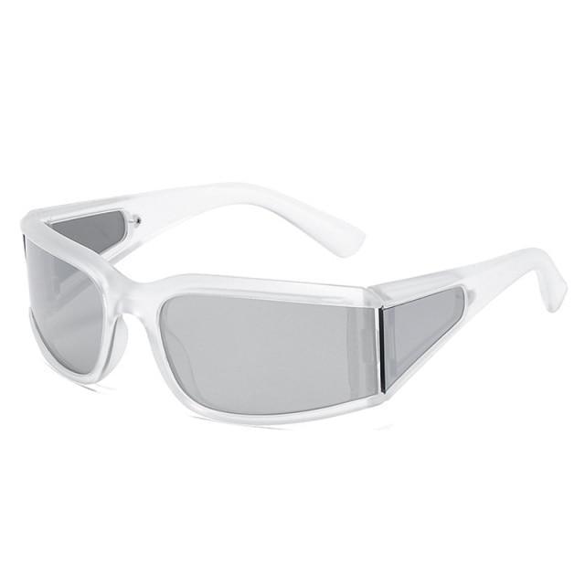 Stevvex Women’s UV400 Gradient Sport Wrap Sunglasses