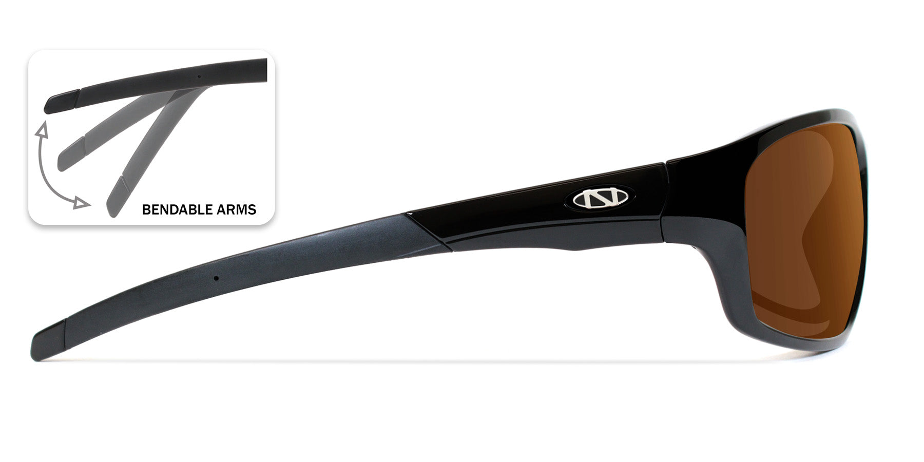 ONOS Wolfbay Polarized Bifocal Sunglasses | Low Profile Readers +1.50–+2.50