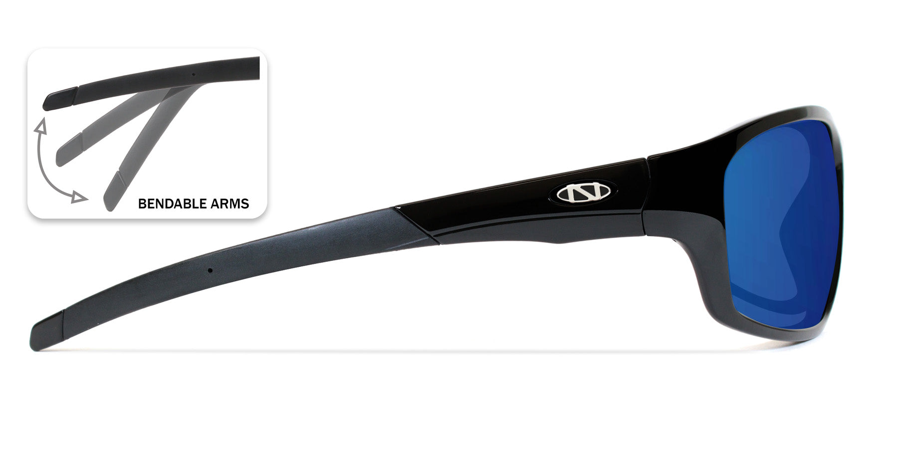 ONOS Wolfbay Polarized Bifocal Sunglasses | Low Profile Readers +1.50–+2.50