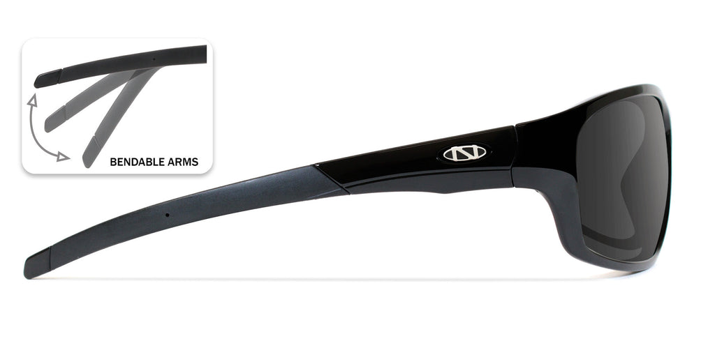 ONOS Wolfbay Polarized Bifocal Sunglasses | Low Profile Readers +1.50–+2.50