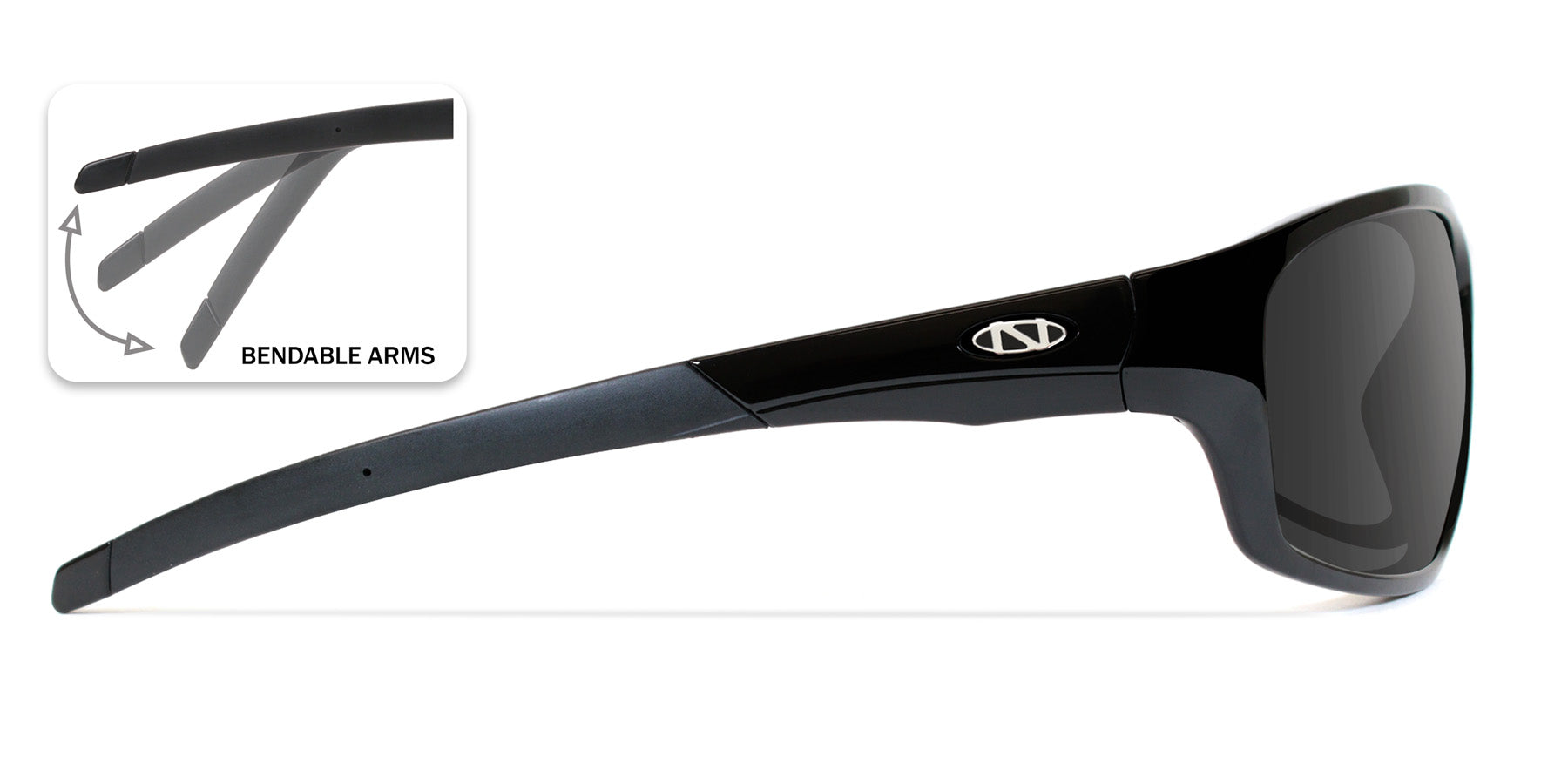 ONOS Wolfbay Polarized Bifocal Sunglasses | Low Profile Readers +1.50–+2.50
