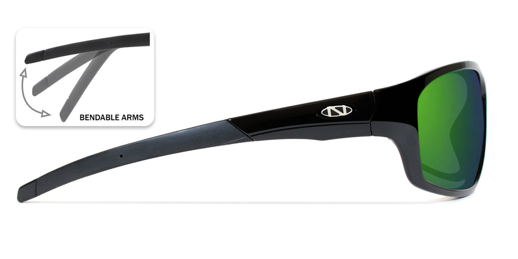 ONOS Wolfbay Polarized Bifocal Sunglasses | Low Profile Readers +1.50–+2.50