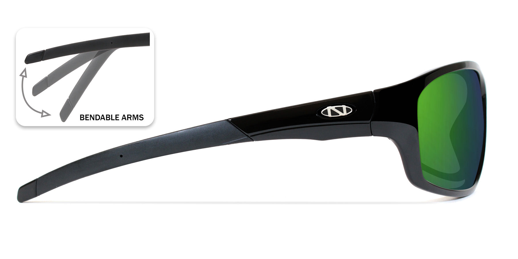 ONOS Wolfbay Polarized Bifocal Sunglasses | Low Profile Readers +1.50–+2.50