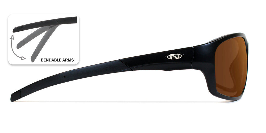 ONOS Wolfbay Polarized Bifocal Sunglasses | Low Profile Readers +1.50–+2.50