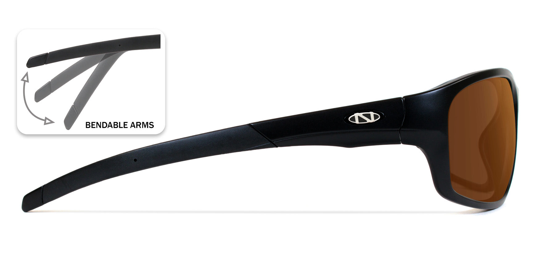 ONOS Wolfbay Polarized Bifocal Sunglasses | Low Profile Readers +1.50–+2.50