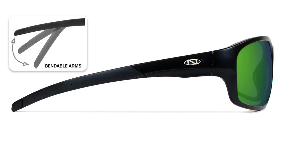 ONOS Wolfbay Polarized Bifocal Sunglasses | Low Profile Readers +1.50–+2.50