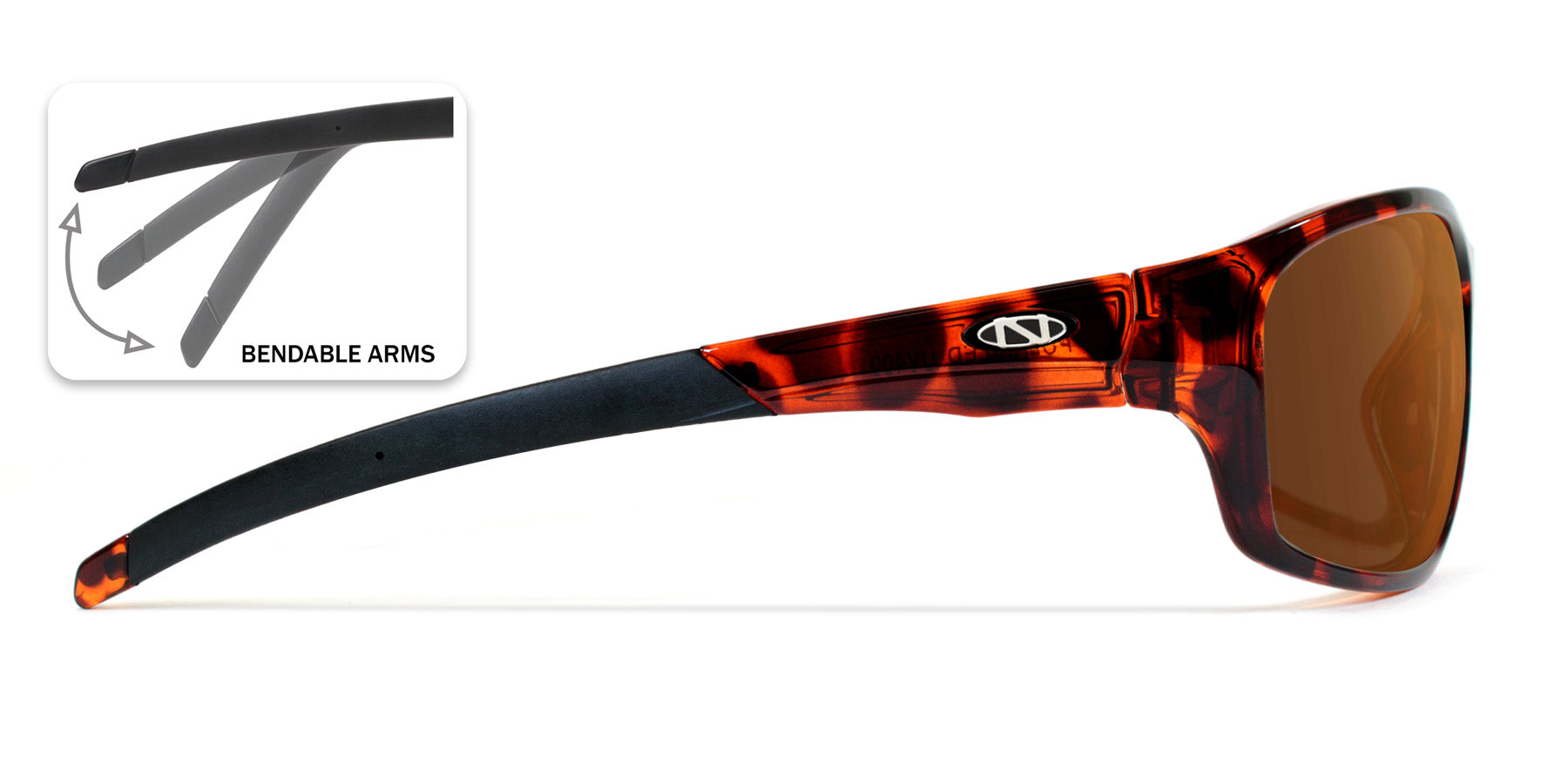 ONOS Wolfbay Polarized Bifocal Sunglasses | Low Profile Readers +1.50–+2.50