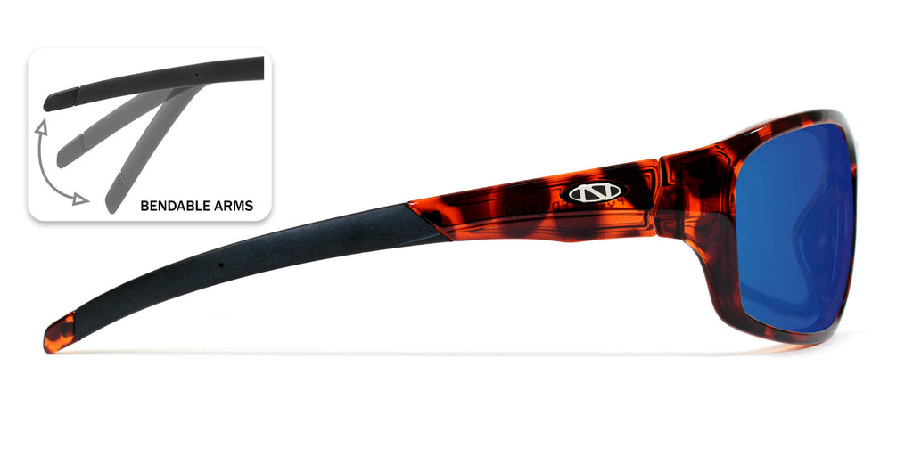 ONOS Wolfbay Polarized Bifocal Sunglasses | Low Profile Readers +1.50–+2.50