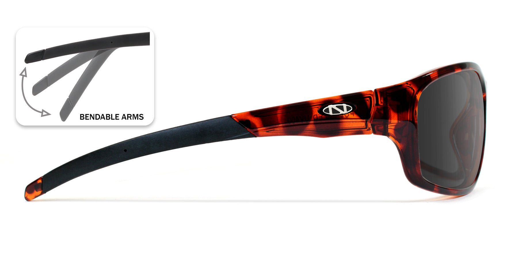 ONOS Wolfbay Polarized Bifocal Sunglasses | Low Profile Readers +1.50–+2.50