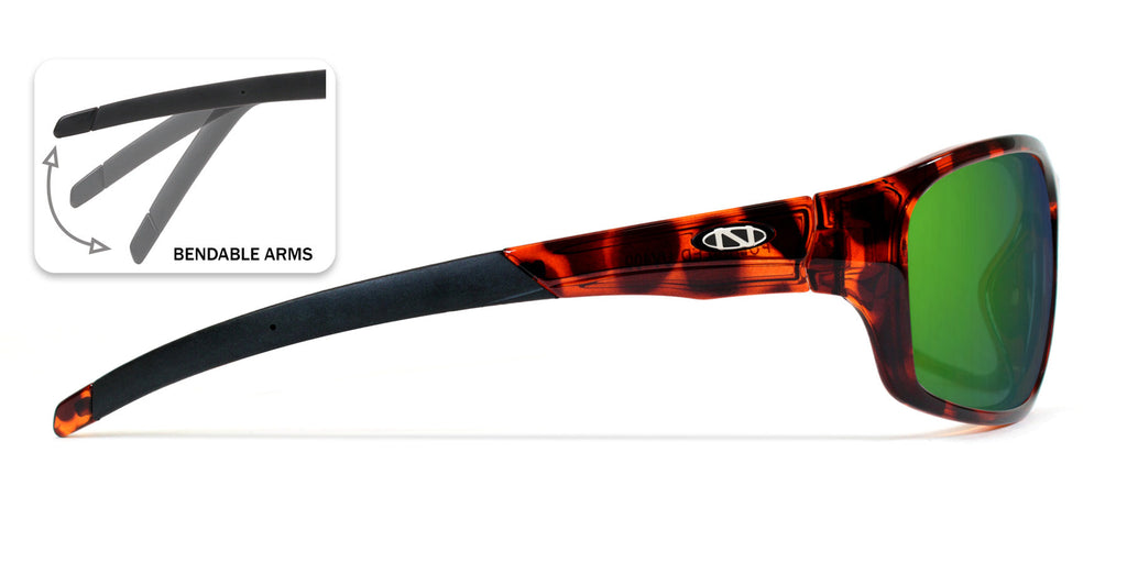 ONOS Wolfbay Polarized Bifocal Sunglasses | Low Profile Readers +1.50–+2.50