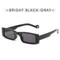 Stevvex Small Luxury Rectangle Sunglasses – UV400 Women