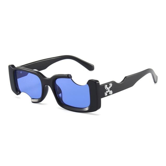 Stevvex Trendy Vintage Rectangle Polarized Sunglasses – UV400